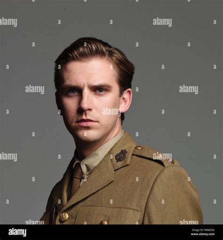 Actor Dan Stevens
