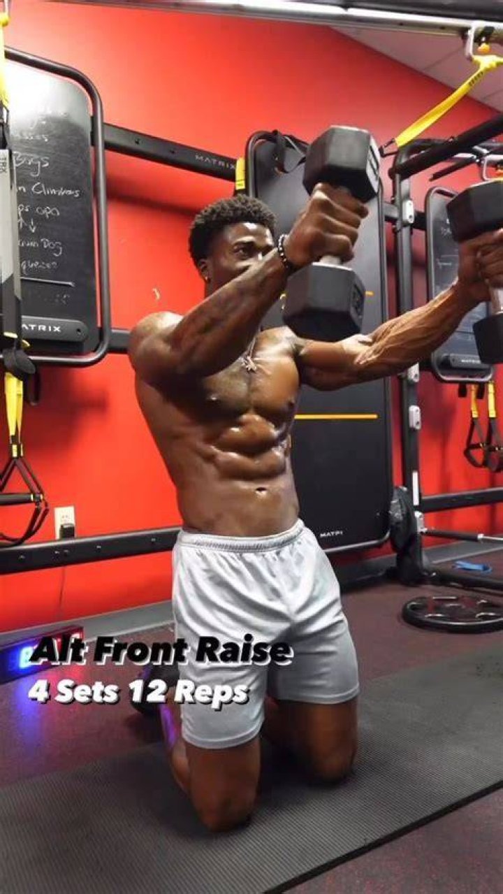 Adam Garcia Workout Routine