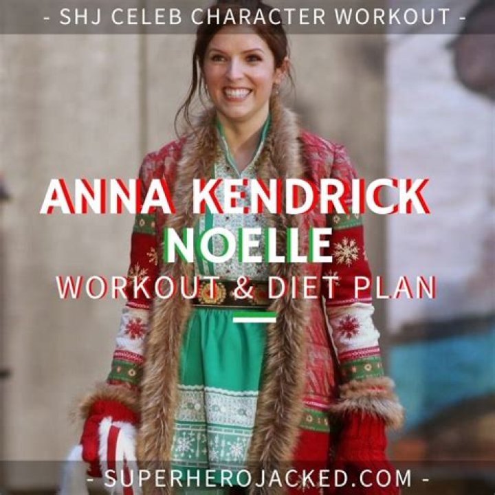 Anna Kendrick Diet Plan