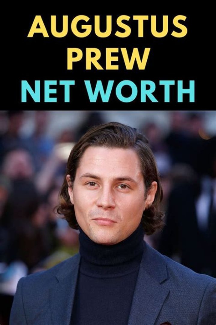 Augustus Prew Net Worth