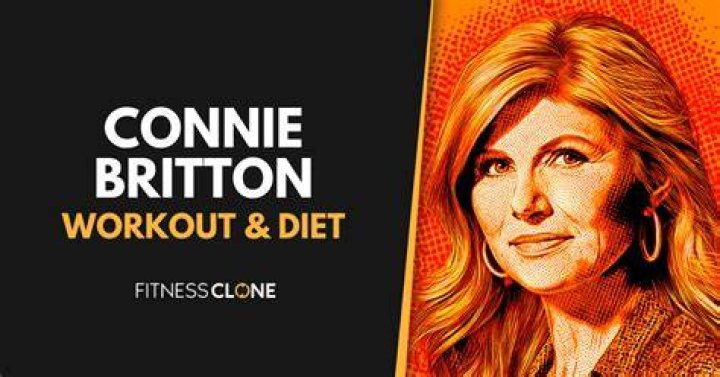 Connie Britton Workout Routine
