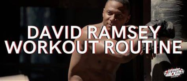 David Ramsey Workout Routine