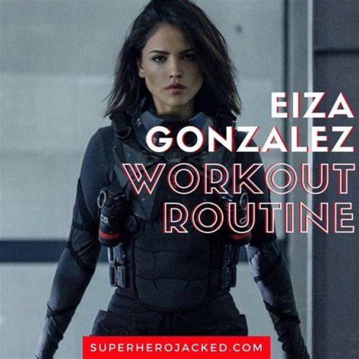 Eiza Gonz&aacute;lez Workout Routine