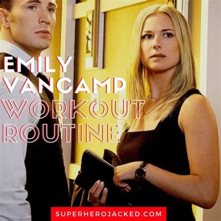 Emily VanCamp Diet Plan