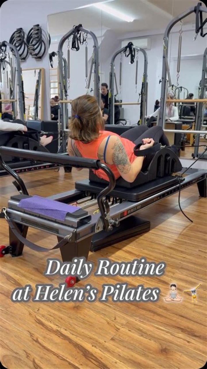 Helen Hunt Workout Routine