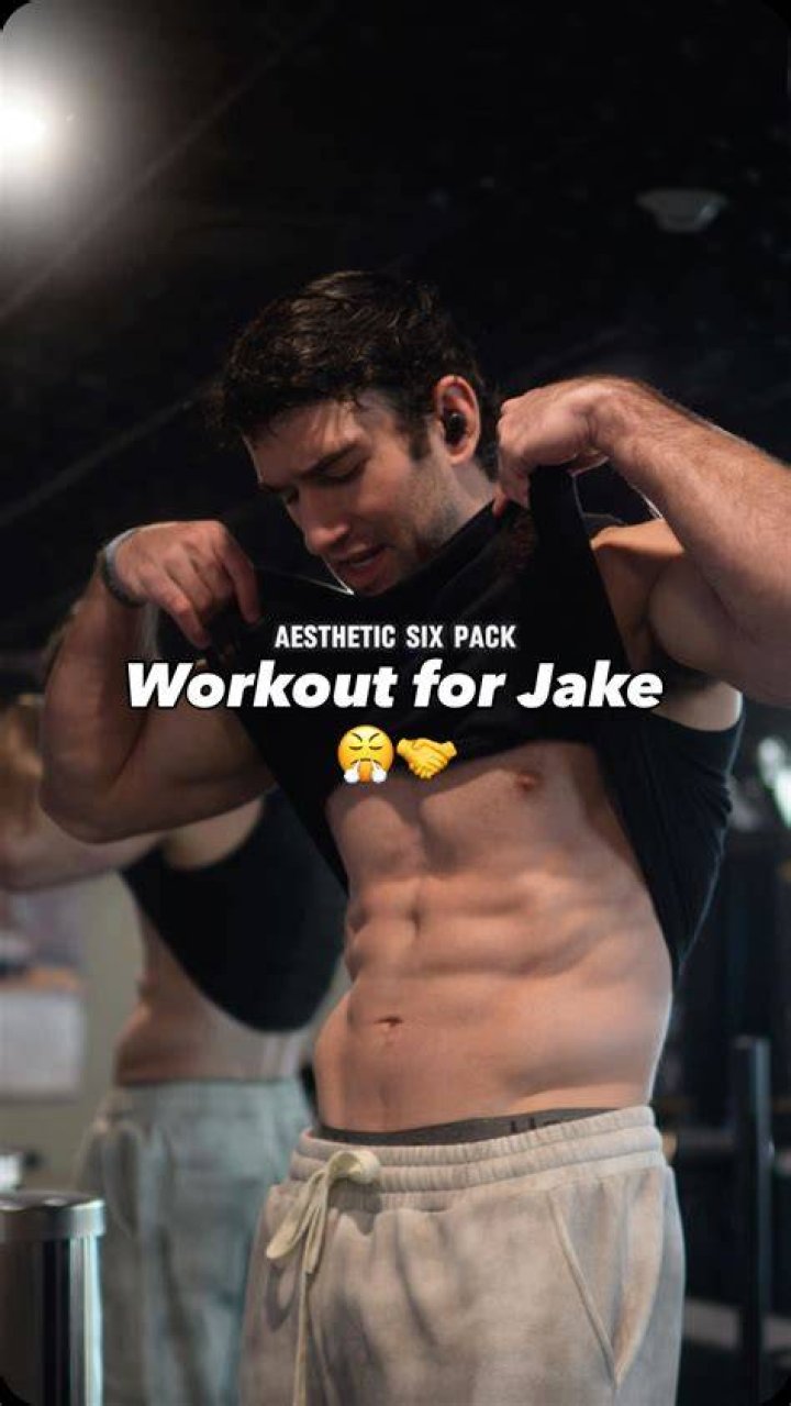 Jake Abel Workout Routine