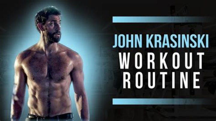John Krasinski Workout Routine