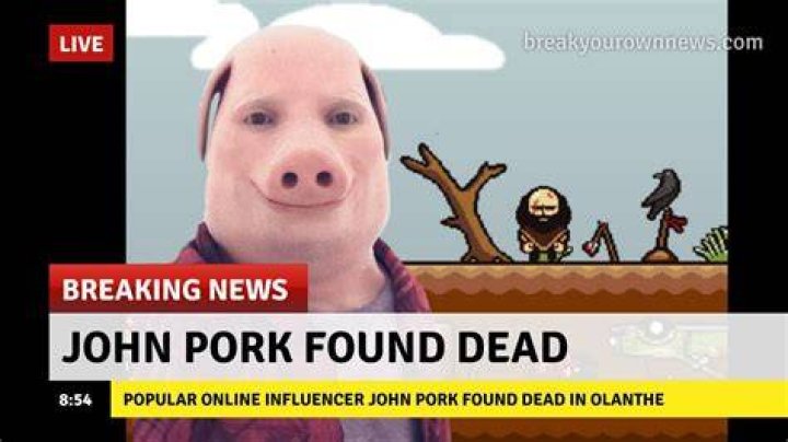 John Pork found dead Archives