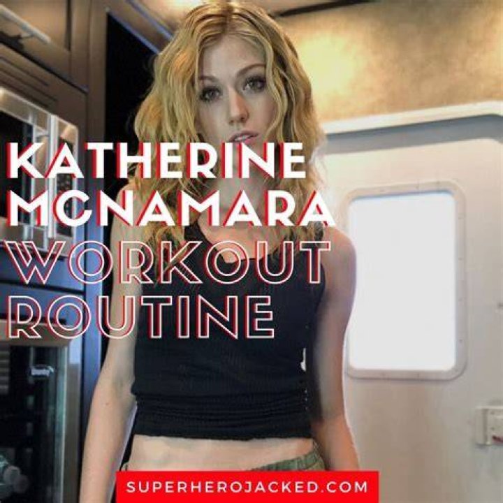 Katherine McNamara Diet Plan