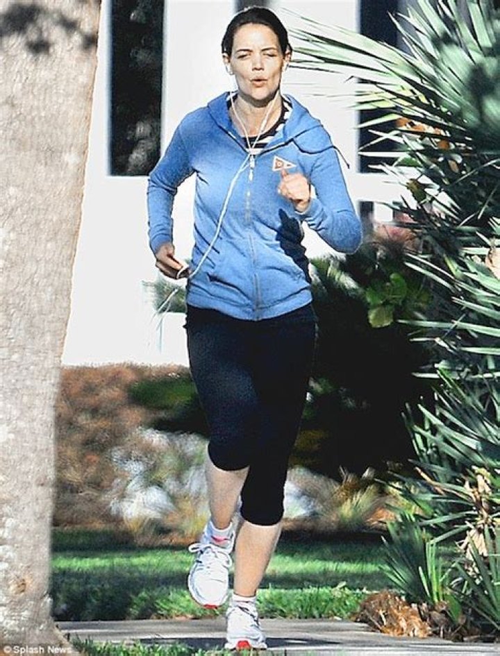 Katie Holmes Workout Routine