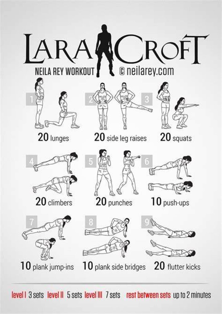 Lara Pulver Workout Routine