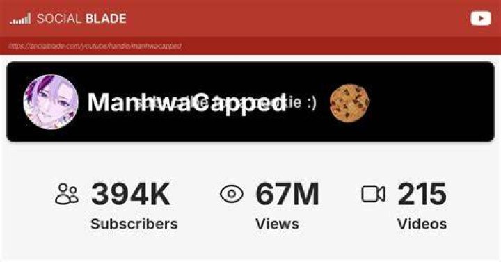 ManhwaCapped video statistics