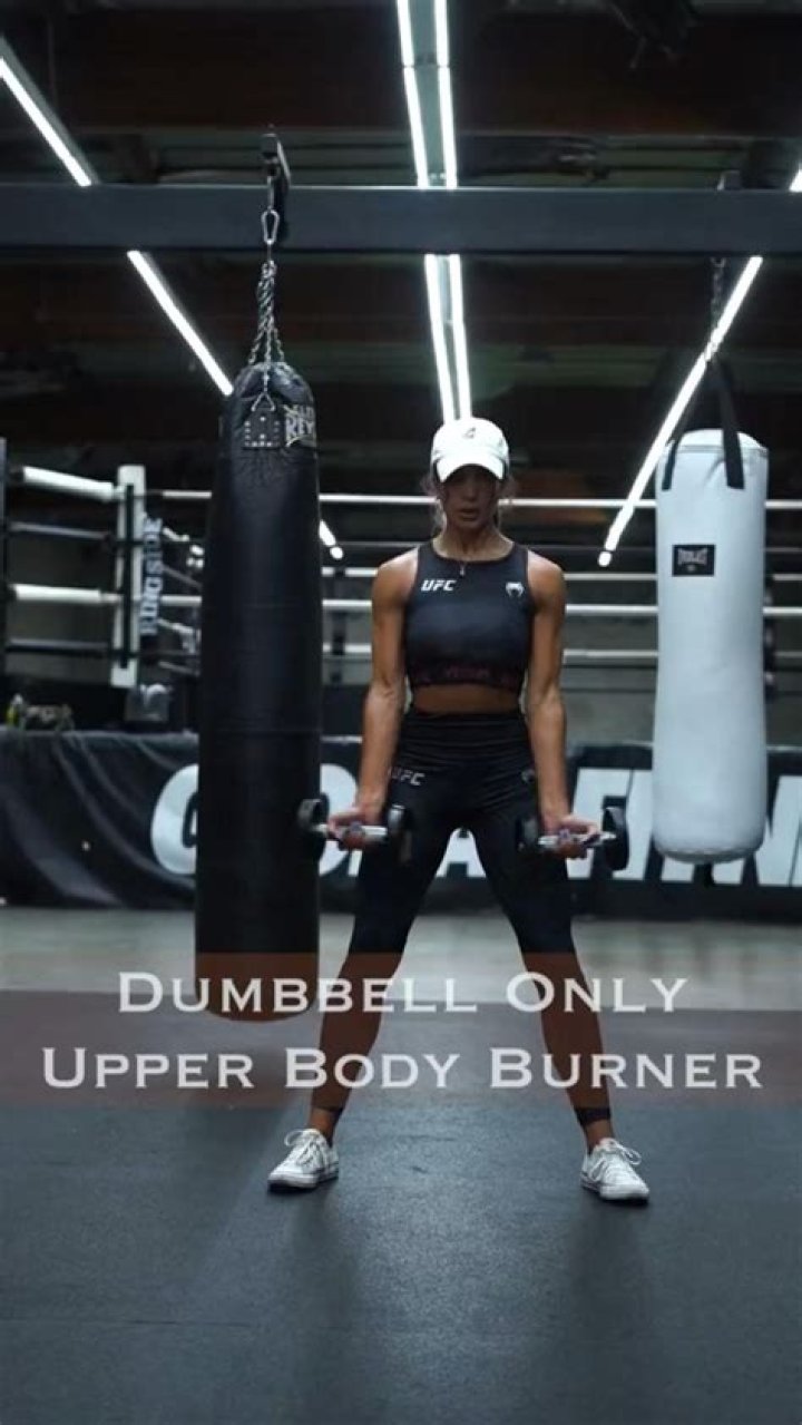 Mercedes Masohn Workout Routine