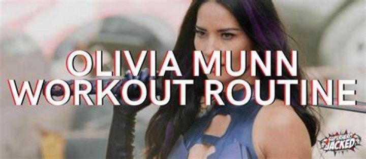 Olivia Munn Workout Routine