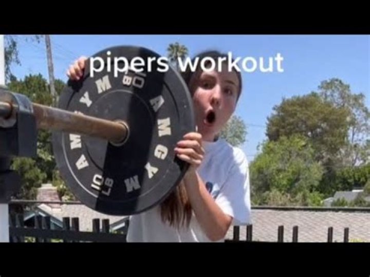 Piper Perabo Workout Routine
