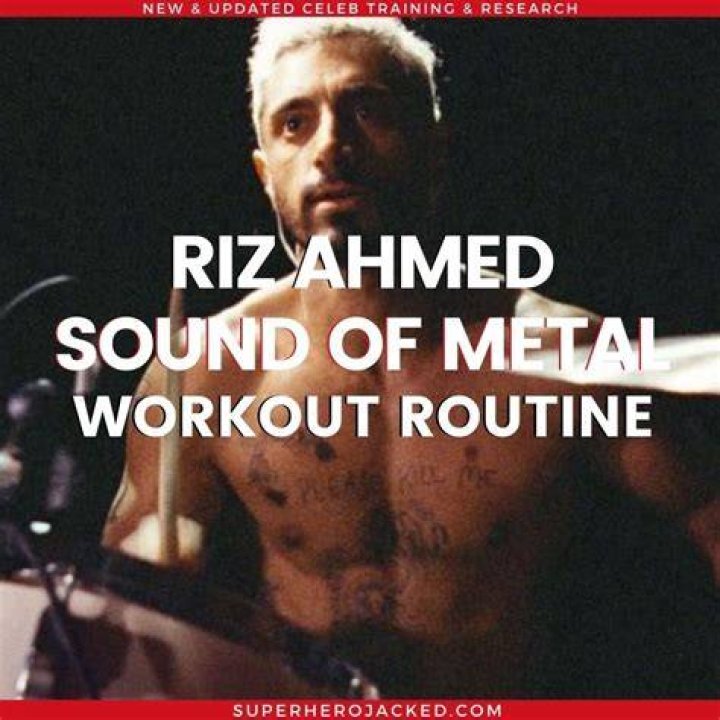 Riz Ahmed Workout Routine