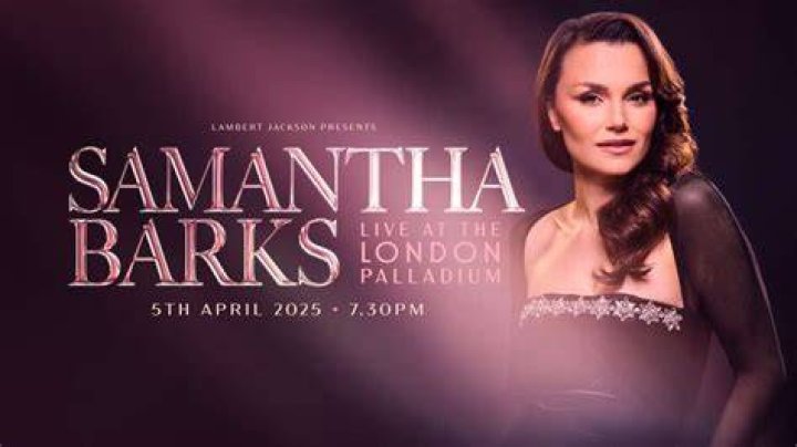Samantha Barks