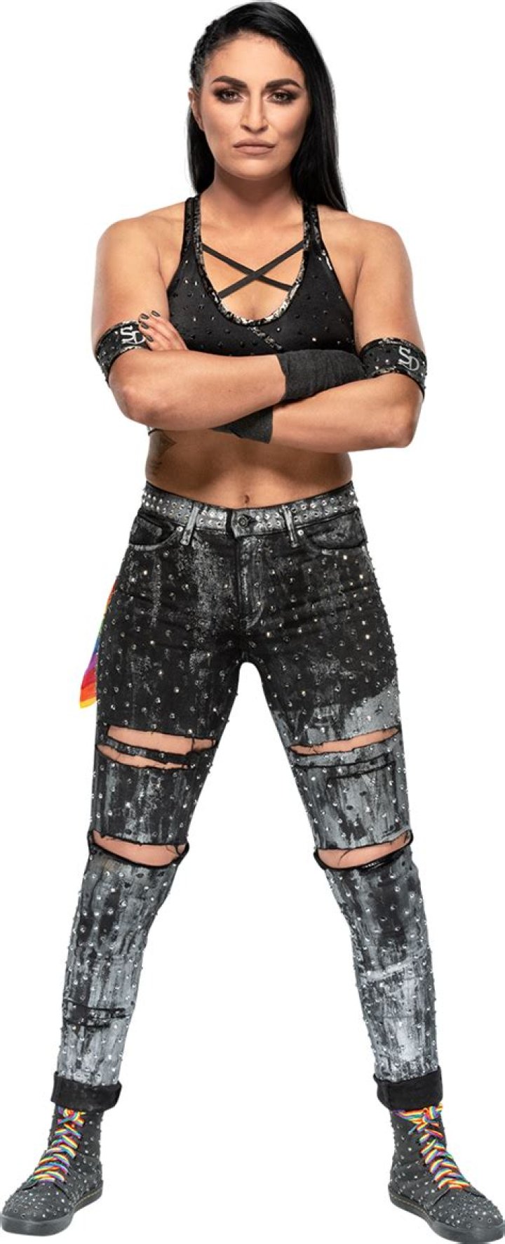 Sonya Deville Body Measurements Stats