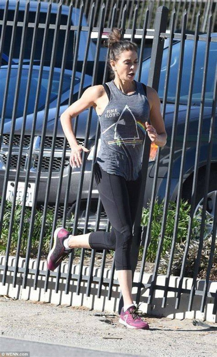 Teri Hatcher Workout Routine