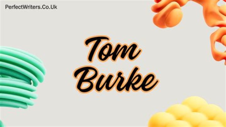 Tom Burke Net Worth