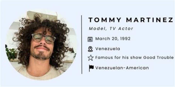 Tommy Martinez Net Worth
