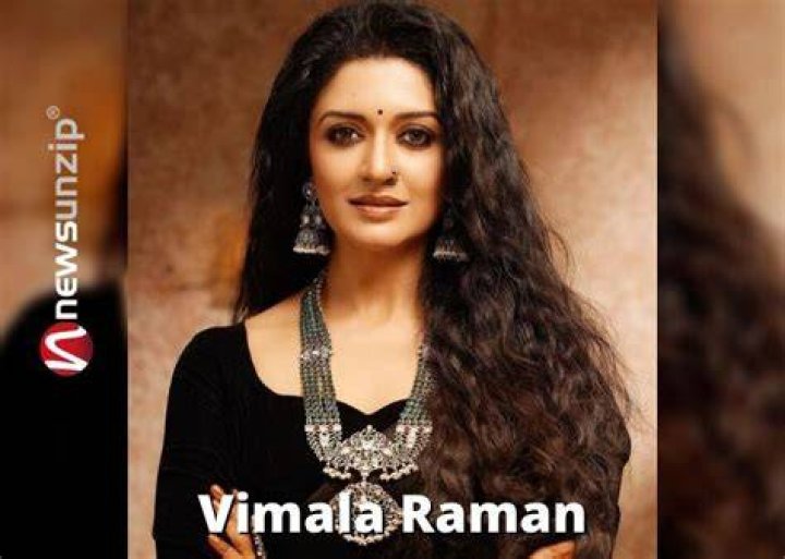 Vimala Raman Bra Size, Age, Weight, Height, Measurements