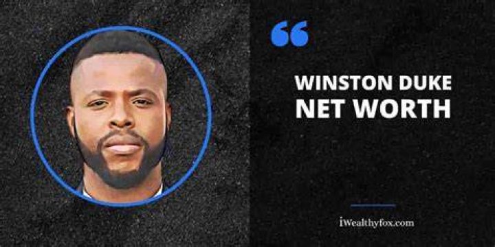 Winston Duke Net Worth